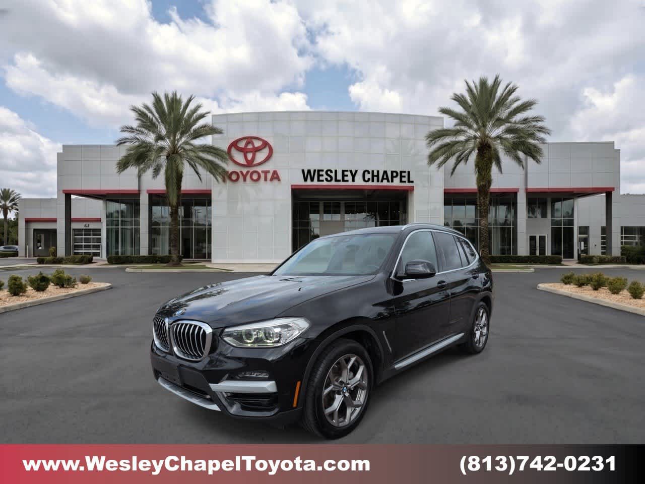 Used 2021 BMW X3 sDrive30i w/ Premium Package RWD image 1