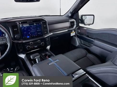 New 2025 Ford F150 Platinum w/ Equipment Group 702A High image 27
