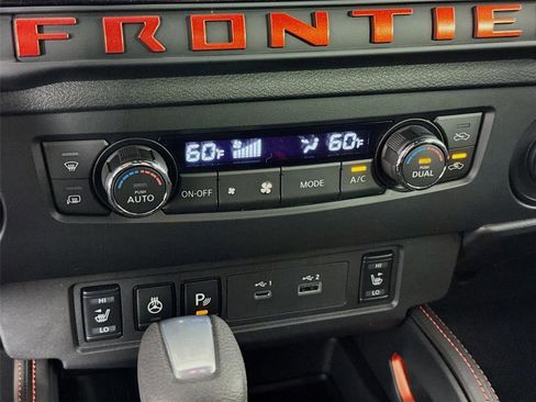 New 2026 Nissan Frontier PRO-4X AWD/4WD image 16