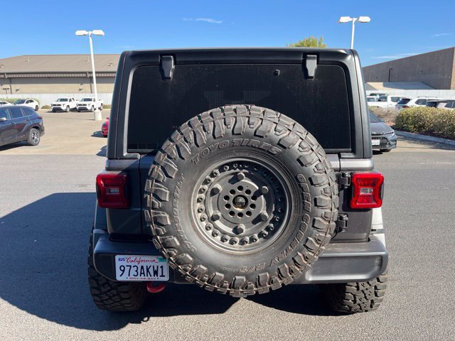 Used 2026 Jeep Wrangler Unlimited Rubicon AWD/4WD image 3