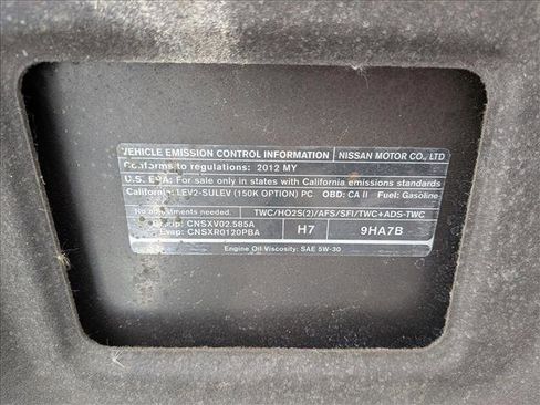 Used 2012 Nissan Altima 2.5 S image 13