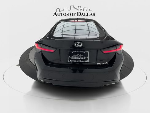 Used 2024 Lexus RC 300 F Sport w/ Navigation Package RWD image 9