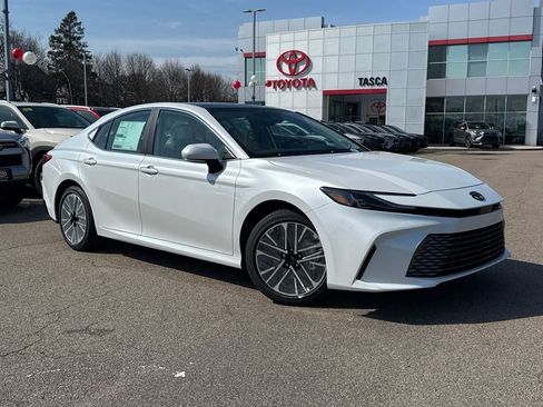 New 2026 Toyota Camry XLE AWD/4WD image 1