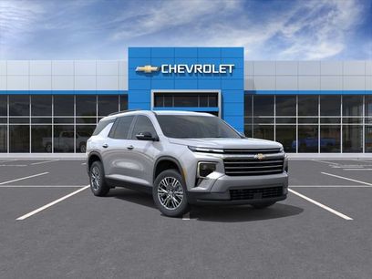 New 2026 Chevrolet Traverse LT