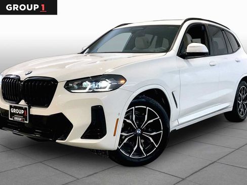 Used 2024 BMW X3 xDrive30i w/ Premium Package AWD/4WD image 1