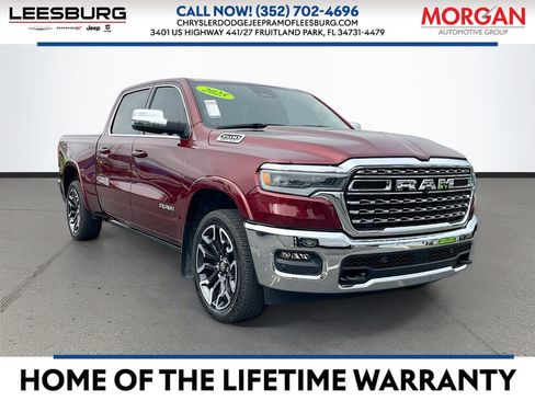 Used 2025 RAM 1500 Limited w/ Trailer Tow Group AWD/4WD image 1