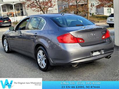 Used 2013 INFINITI G37 x w/ Premium Pkg