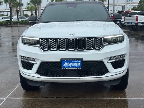 Used 2023 Jeep Grand Cherokee Summit w/ Adv Protech Group IV AWD/4WD image 3