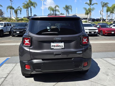 Used 2018 Jeep Renegade Latitude w/ Advanced Technology Group image 4