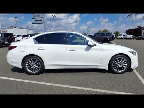 Used 2023 INFINITI Q50 Luxe w/ Cargo Package AWD/4WD image 5