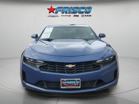 Used 2021 Chevrolet Camaro LT RWD image 2