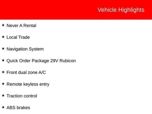 Used 2023 Jeep Wrangler Unlimited Rubicon 4xe w/ Cold Weather Group AWD/4WD image 4