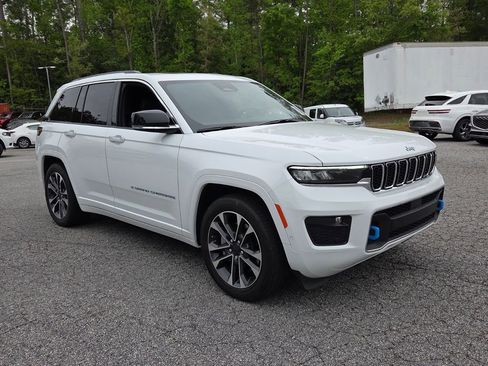 Used 2023 Jeep Grand Cherokee Overland AWD/4WD image 1