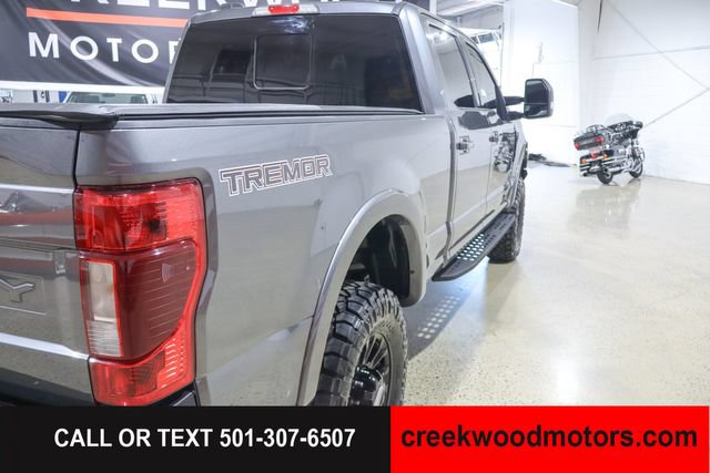 Used 2022 Ford F350 Lariat w/ Tremor Off-Road Package AWD/4WD image 23