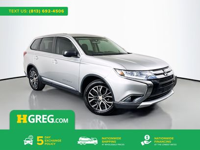 Used 2018 Mitsubishi Outlander ES