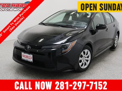 Used 2025 Toyota Corolla LE