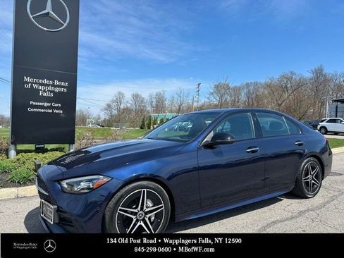 Certified 2022 Mercedes-Benz C 300 4MATIC Sedan image 1