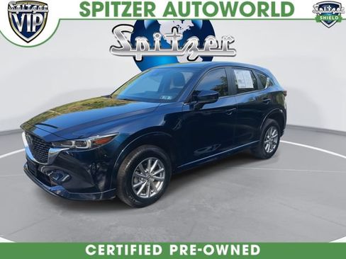 Used 2025 MAZDA CX-5 AWD 2.5 S w/ Select Package image 5