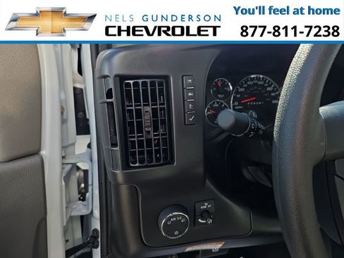 New 2025 Chevrolet Express 3500 w/ Power Convenience Package RWD image 13