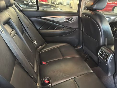 Used 2014 INFINITI Q50 Premium w/ Spare Tire Package RWD image 11