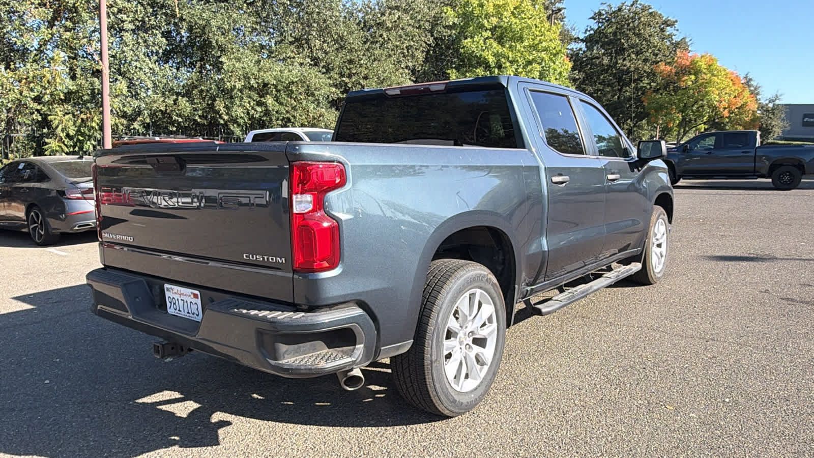 Used 2021 Chevrolet Silverado 1500 Custom RWD image 5
