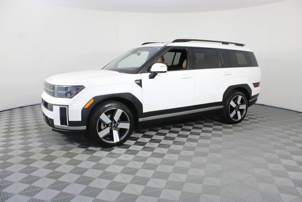 Used 2025 Hyundai Santa Fe Limited AWD/4WD image 2
