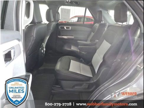 Used 2023 Ford Explorer XLT w/ Equipment Group 202A image 18
