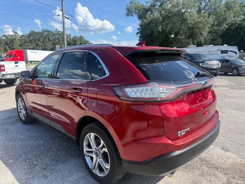 Used 2017 Ford Edge Titanium FWD image 7
