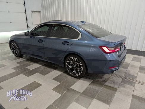 Used 2025 BMW 330i Sedan w/ Convenience Package RWD image 2