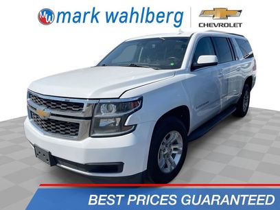 Used 2018 Chevrolet Suburban LS w/ Enhanced Driver Alert Package