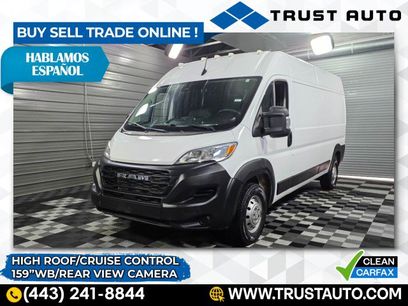 Used 2023 RAM ProMaster 2500