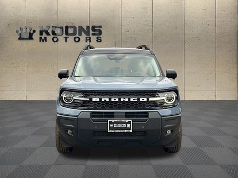 New 2025 Ford Bronco Sport Outer Banks w/ Outer Banks Tech Package+ image 3