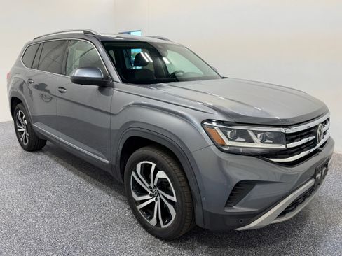 Used 2021 Volkswagen Atlas SEL Premium AWD/4WD image 9