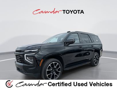 Used 2025 Chevrolet Tahoe RST w/ RST Capability Package