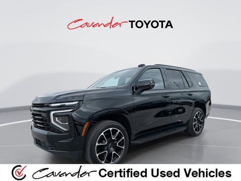 Used 2025 Chevrolet Tahoe RST w/ RST Capability Package AWD/4WD image 1