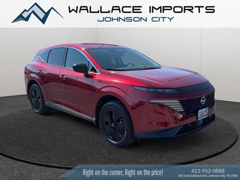 Used 2025 Nissan Murano SV AWD/4WD image 7