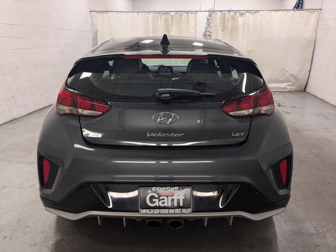 Used 2020 Hyundai Veloster Turbo Ultimate FWD image 8