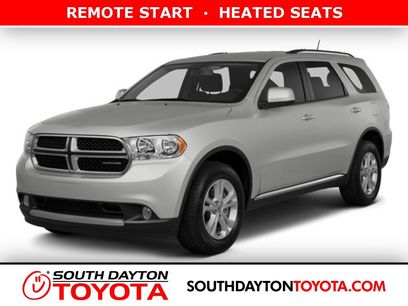 Used 2013 Dodge Durango Crew w/ Crew Convenience Group