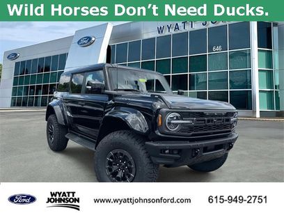 New 2025 Ford Bronco Raptor