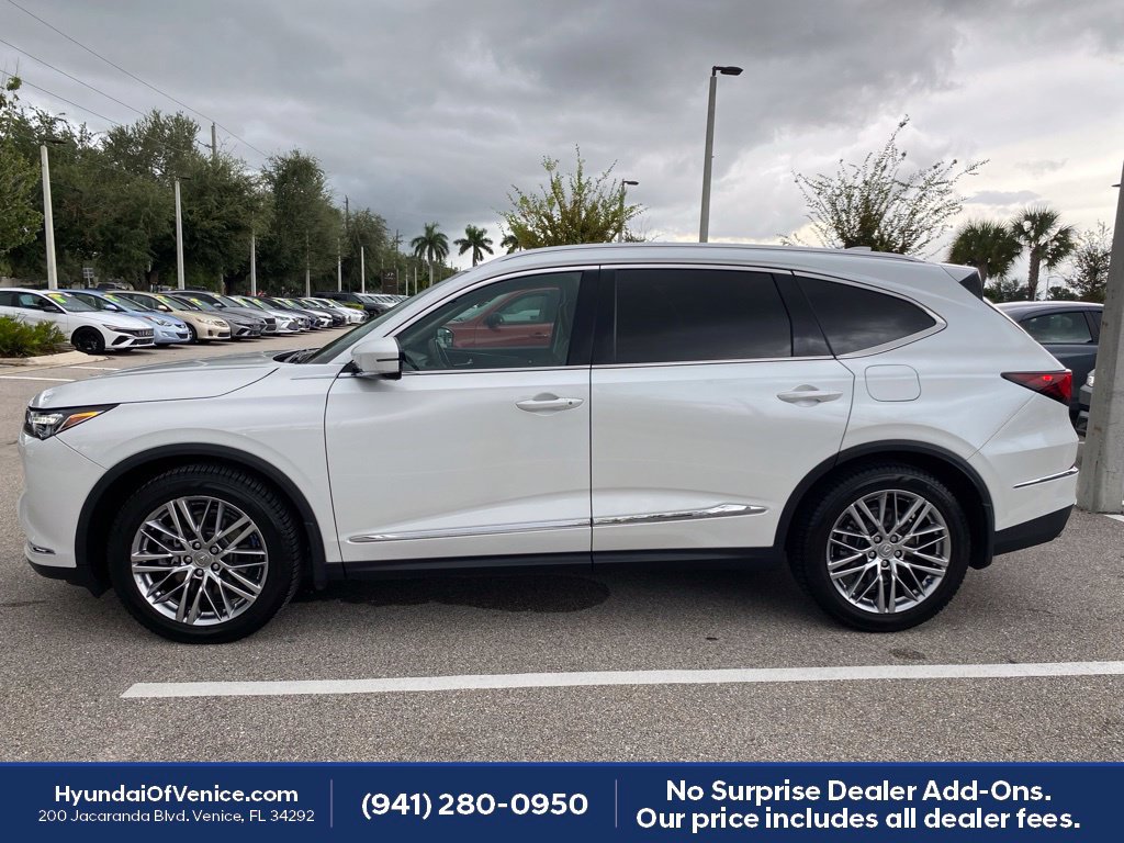 Used 2022 Acura MDX w/ Advance Package AWD/4WD image 33