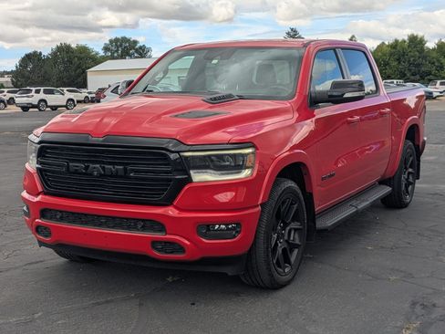 Used 2021 RAM 1500 Laramie AWD/4WD image 10