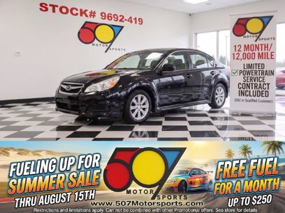 Used 2011 Subaru Legacy 2.5i Premium