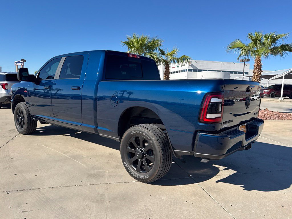 Certified 2024 RAM 2500 Laramie w/ Night Edition AWD/4WD image 3