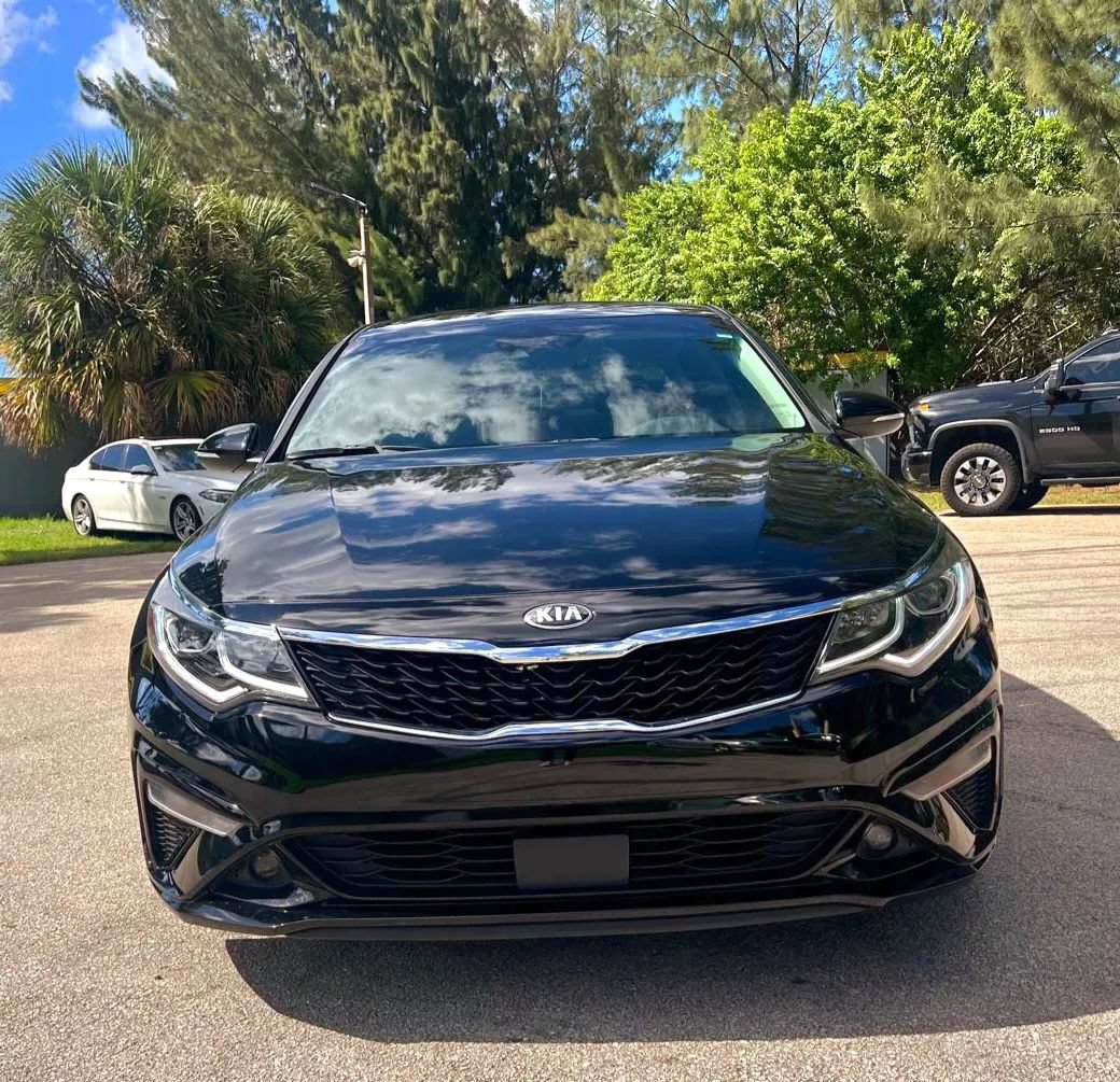 Used 2019 Kia Optima EX FWD image 2