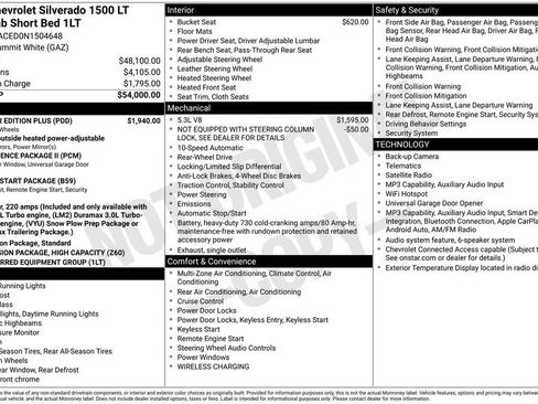 Used 2022 Chevrolet Silverado 1500 LT w/ All Star Edition Plus RWD image 6