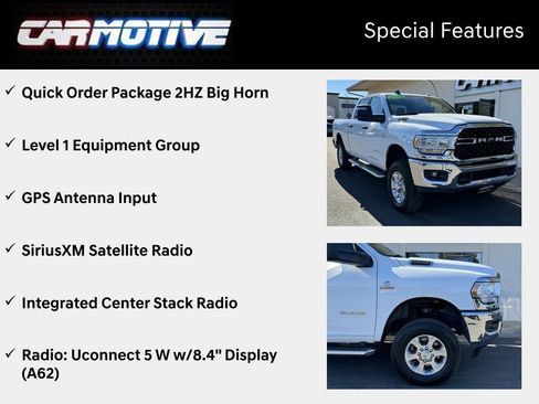 Used 2024 RAM 2500 Big Horn image 5