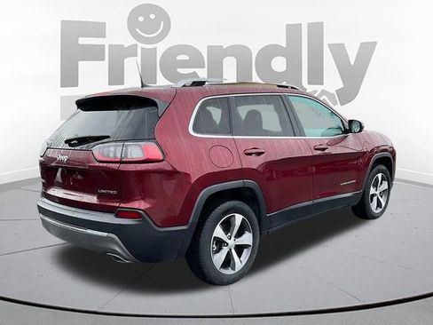 Used 2021 Jeep Cherokee Limited AWD/4WD image 7