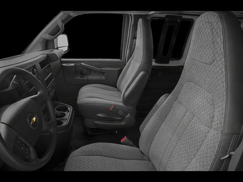 Used 2021 Chevrolet Express 2500 w/ Driver Convenience Package RWD image 24