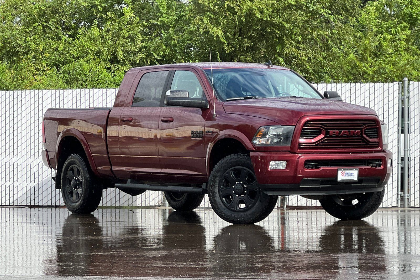 Used 2018 RAM 2500 Big Horn w/ Sport Appearance Group AWD/4WD image 2