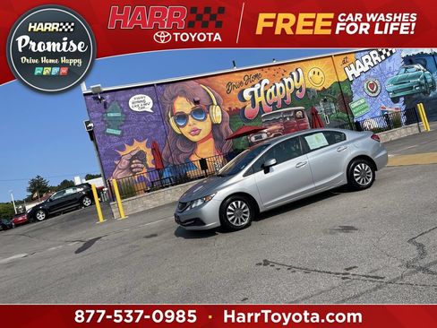 Used 2013 Honda Civic LX image 1